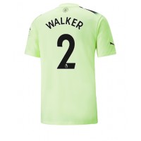Dres Manchester City Kyle Walker #2 Rezervni 2022-23 Kratak Rukav